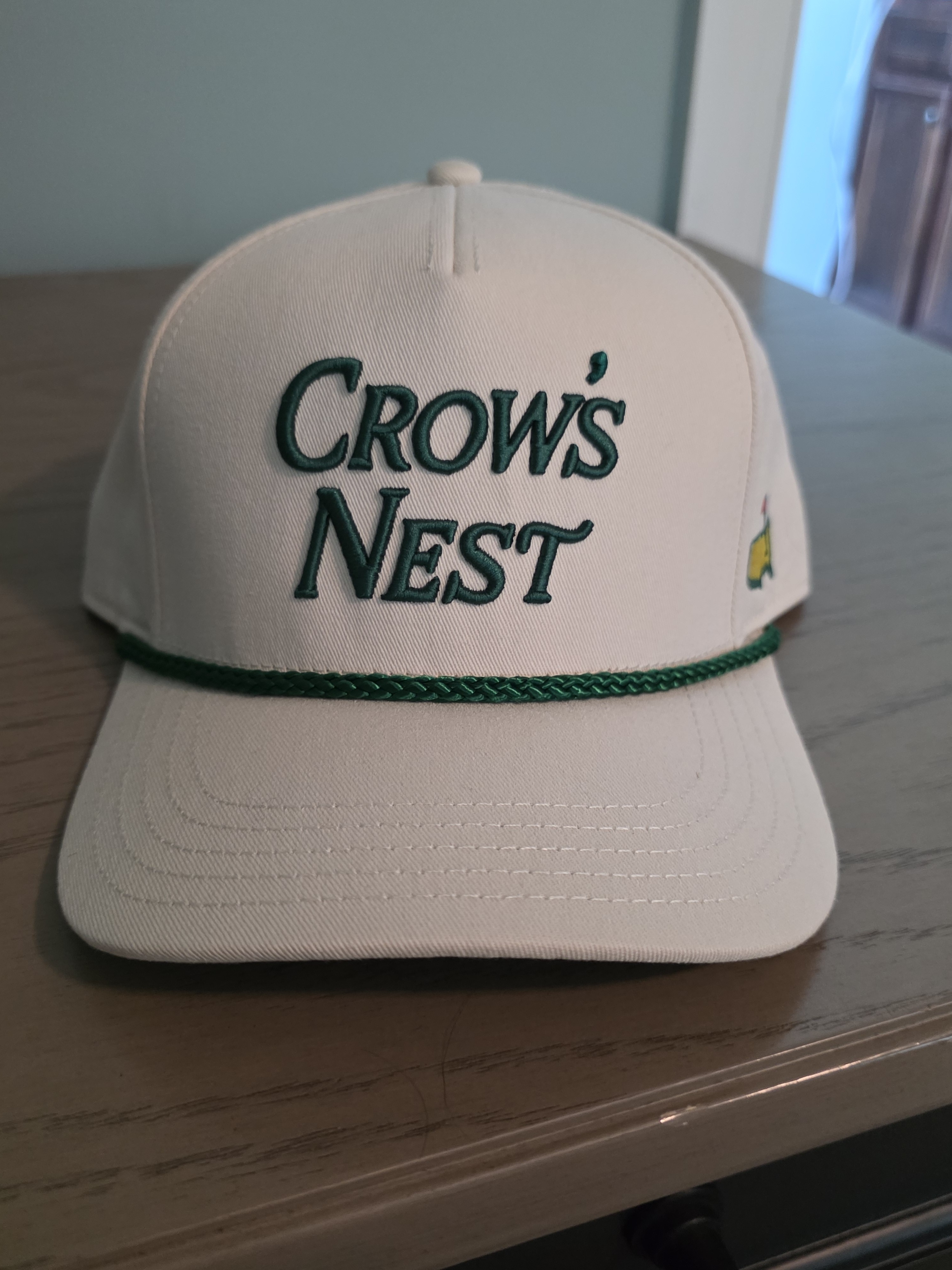 Masters HatMens Crows Nest
